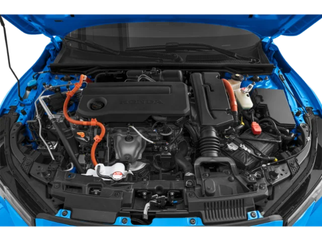 New 2027 Boost Blue Pearl Honda Hybrid image 12