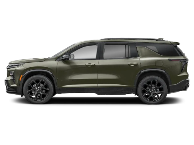 New 2027 TRILLIUM GREEN METALLIC Chevrolet AWD RS image 3