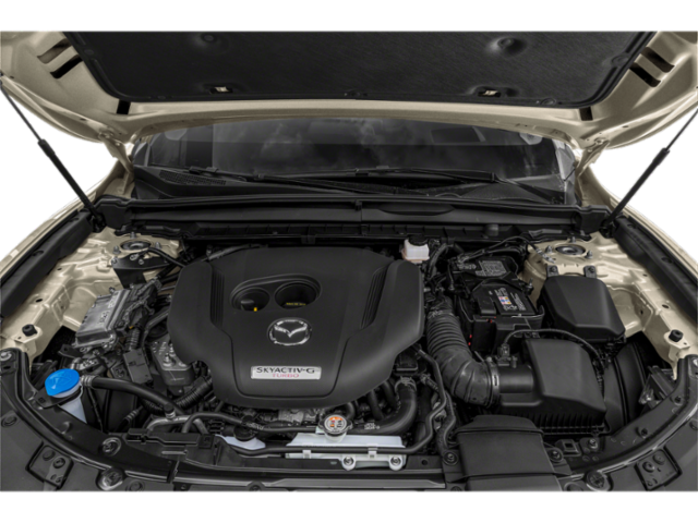 Used 2024 Zircon Sand Metallic Mazda 2.5 Turbo Premium Plus Package image 9
