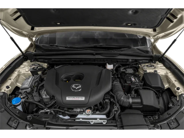 Used 2024 Beige/tan Mazda 2.5 Turbo Premium Plus Package image 9