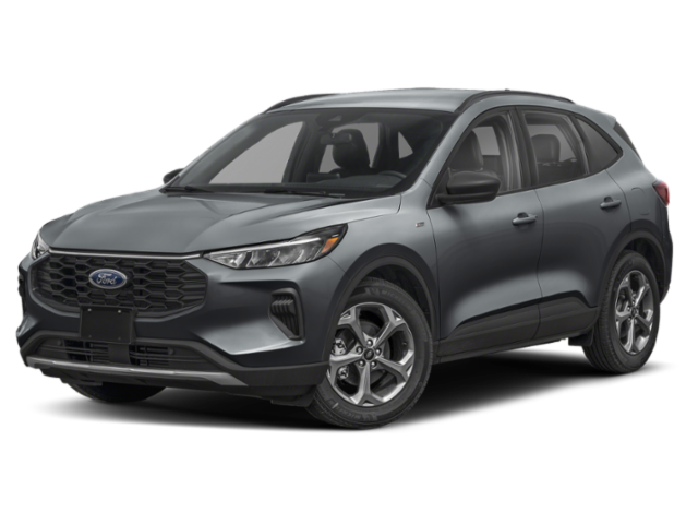 Carbonized Gray Metallic 2026 Ford Escape SUV / Crossover All-Wheel Drive 8-Speed Automatic