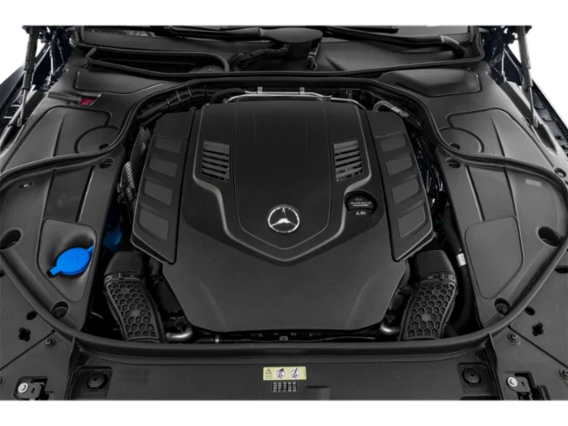 Used 2020 Ruby Black Metallic Mercedes-Benz S 560 image 10