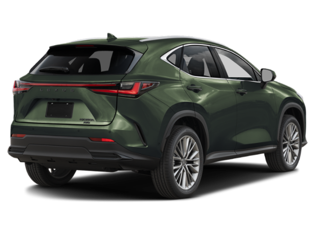 New 2026 Nori Green Pearl Lexus NX 350h LUXURY AWD image 9