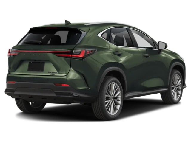 New 2026 Nori Green Pearl Lexus LUXURY AWD image 9