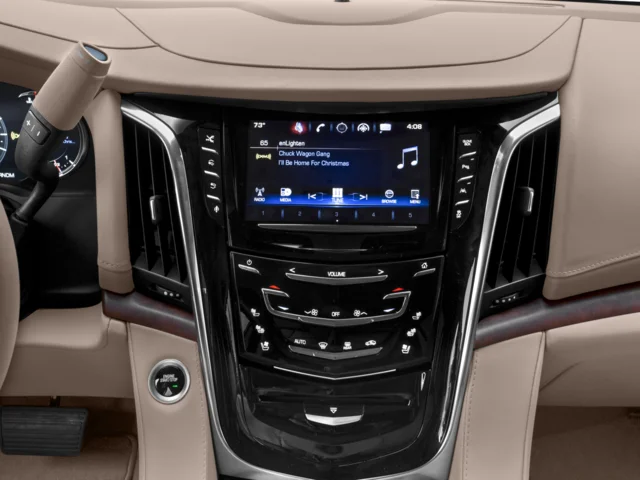 Used 2017 White Cadillac Platinum Edition image 7