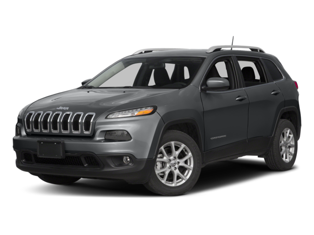 Used 2016 Gray Jeep Latitude image 1