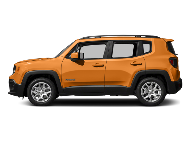 Used 2016 Omaha Orange Jeep Latitude image 3