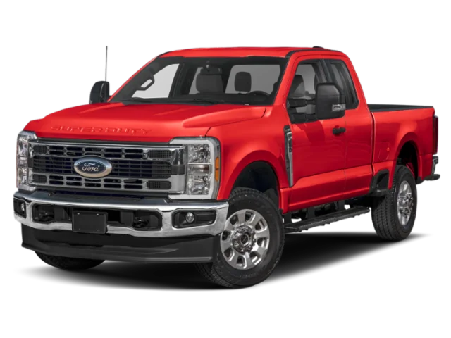 New 2027 Race Red Ford XLT image 1