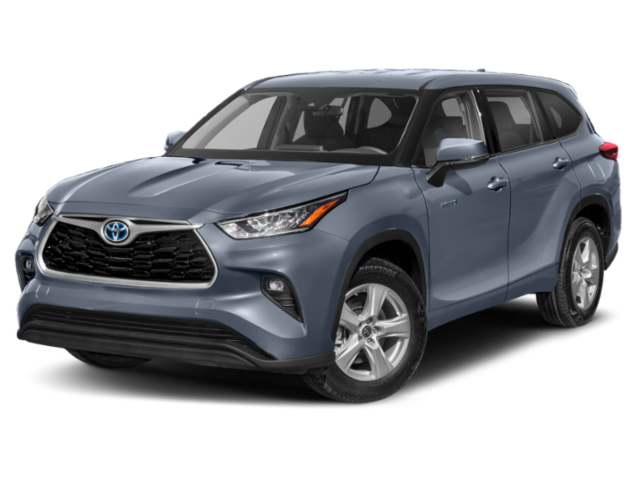 2021 Toyota Highlander LE Hybrid 4x4's photo