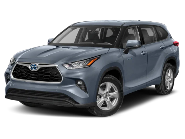 2021 Toyota Highlander LE Hybrid 4x4's photo