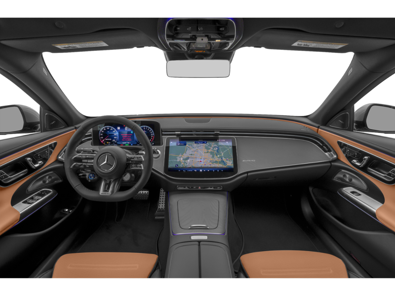 New 2027 MANUFAKTUR Moonlight White Magno Mercedes-Benz AMG® E 53 E 4MATIC+ Sedan image 5