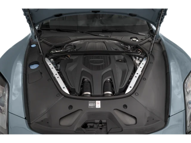 New 2026 Carrara White Metallic Porsche 4 E-Hybrid image 9
