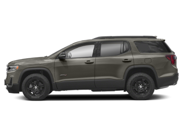 Used 2022 Gray GMC AT4 image 3
