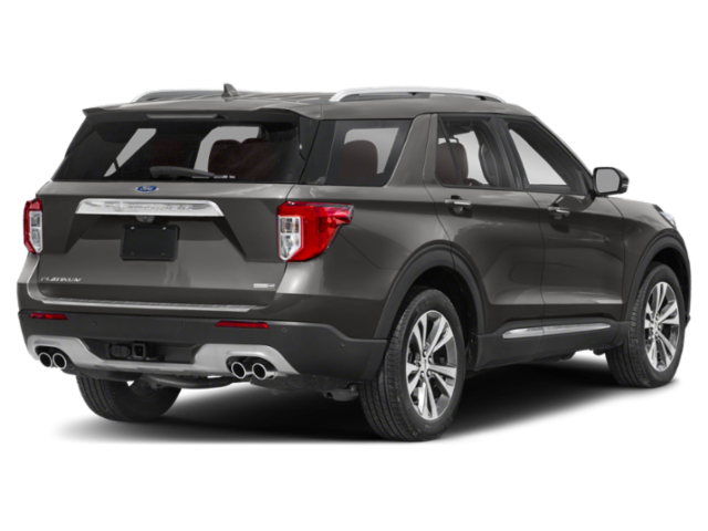 Used 2020 Silver Ford Platinum image 2