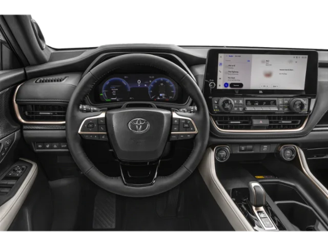 New 2026 Wind Chill Pearl Toyota Hybrid MAX Platinum image 4