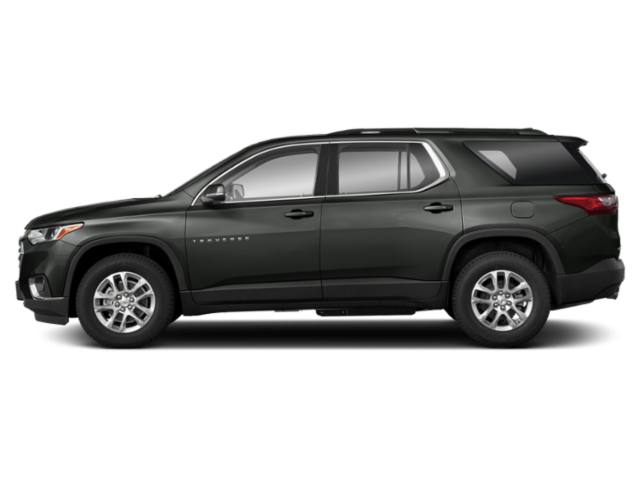 Used 2019 GRAPHITE METALLIC Chevrolet LT Cloth image 3
