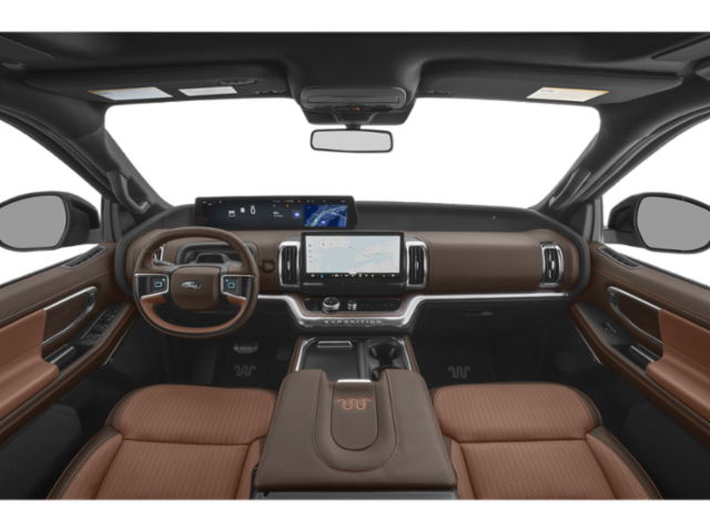 New 2026 Star White Metallic Tri-Coat Ford King Ranch image 5