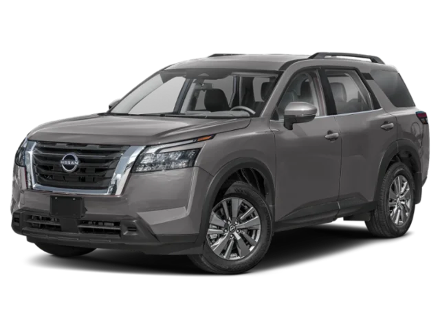 Used 2025 Gun Metallic Nissan SV image 1