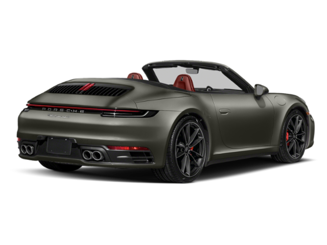 Used 2021 Green Porsche Carrera S image 2