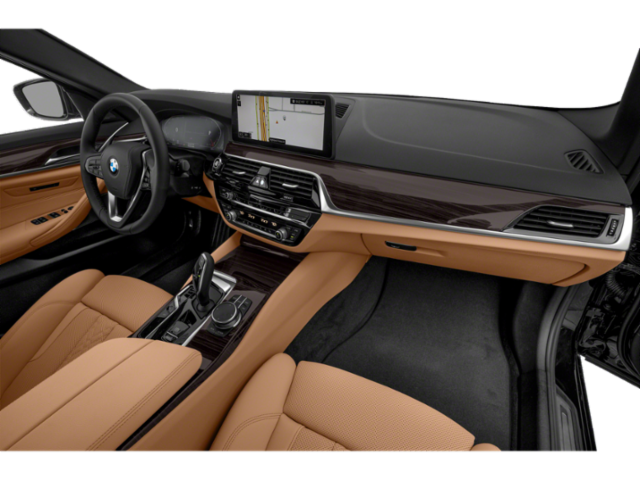 Used 2021 Blue BMW 530i xDrive image 12