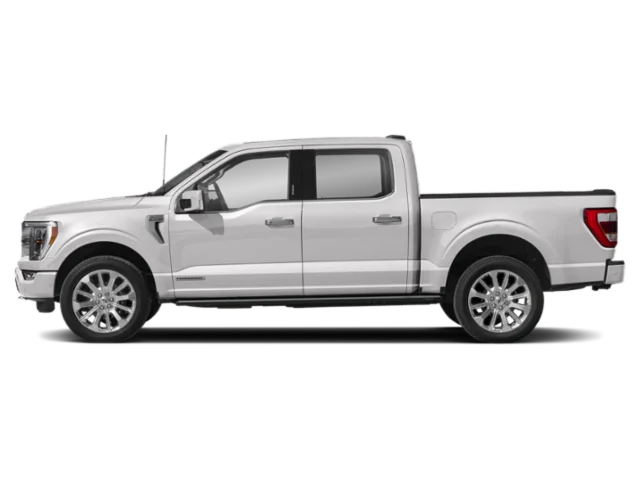 Used 2022 White Ford Limited image 3
