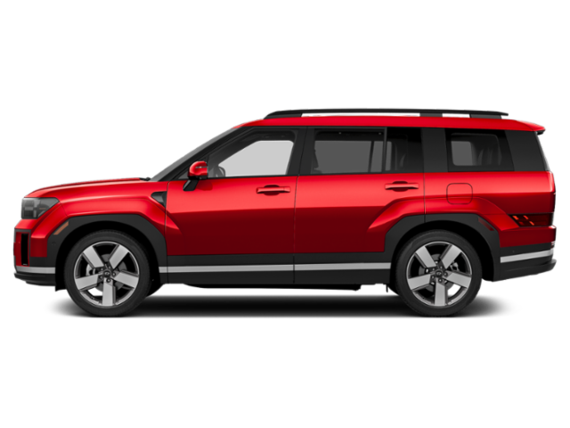 New 2026 Ultimate Red Hyundai Limited AWD image 2