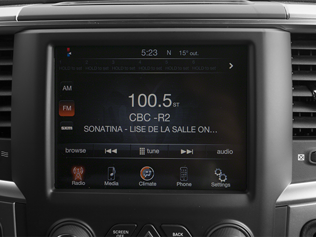 Used 2013 White Ram SLT image 16
