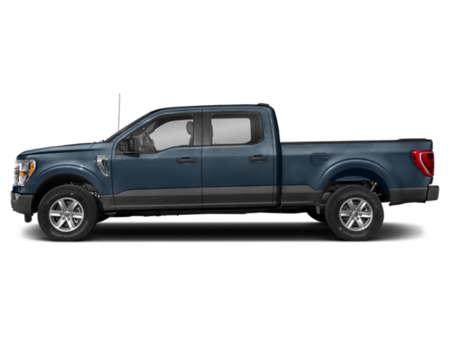 Used 2023 Antimatter Blue Metallic Ford XLT image 7