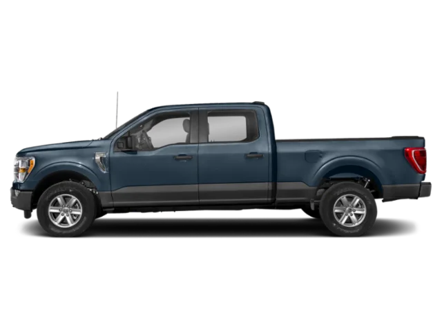 Used 2023 Blue Metallic Ford XLT image 3