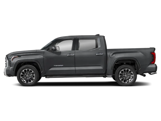 Used 2024 gray Toyota Limited image 3