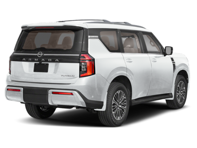 New 2027 Aspen White TriCoat Nissan Platinum image 2