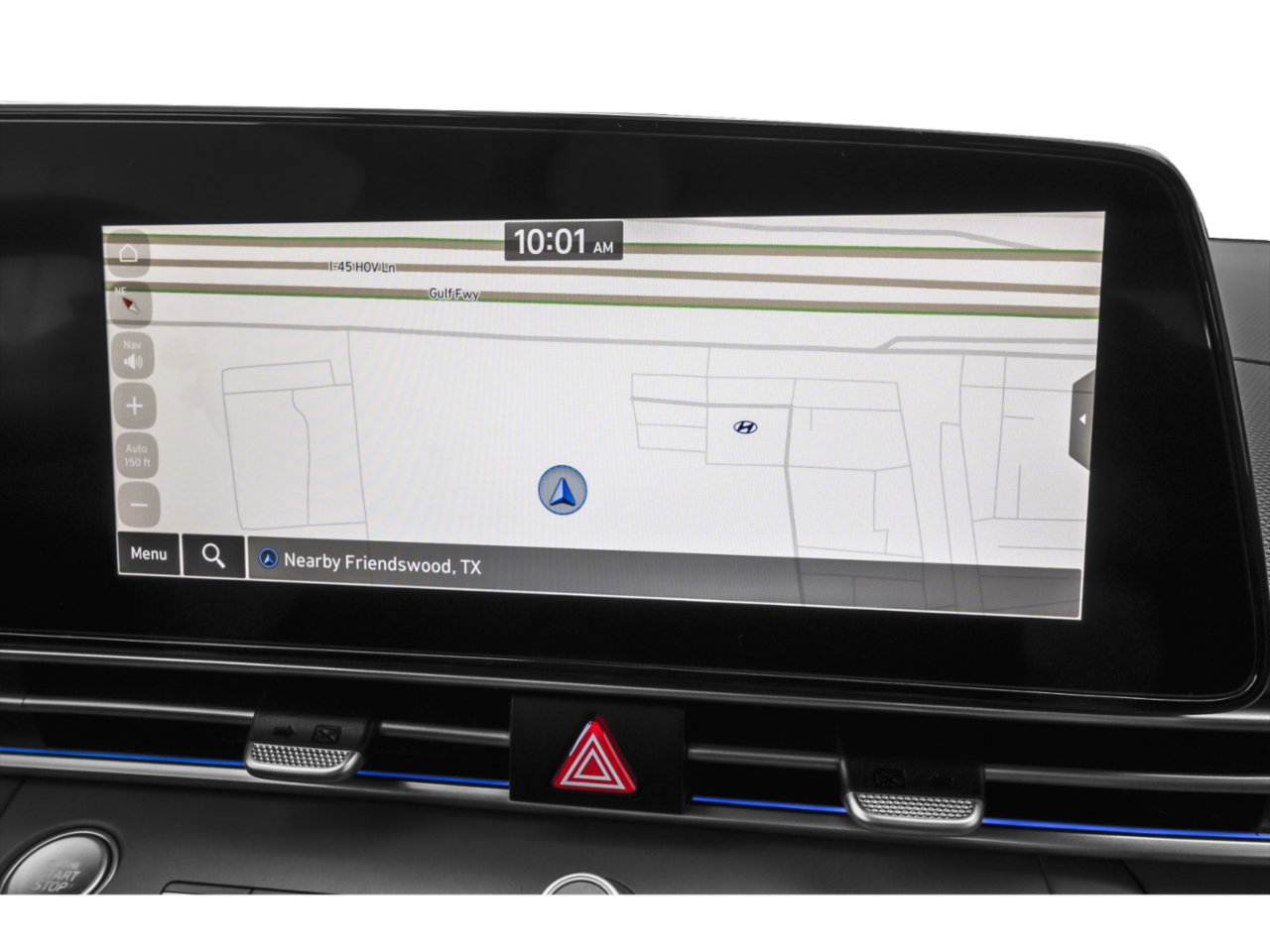 New 2026 Serenity White Hyundai Blue image 13