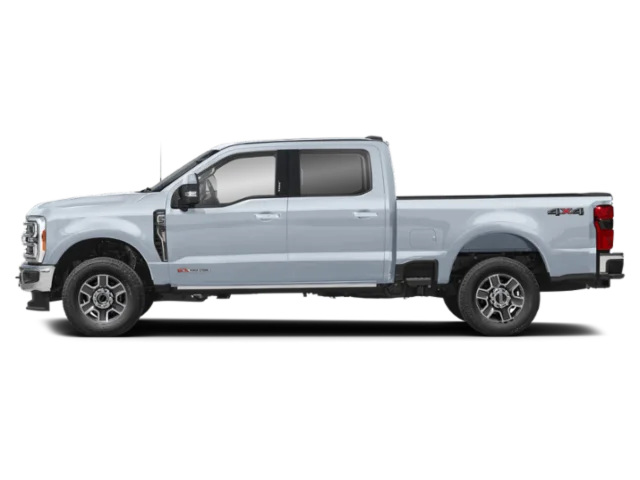 New 2026 Glacier Gray Metallic Tri-Coat Ford Lariat image 11