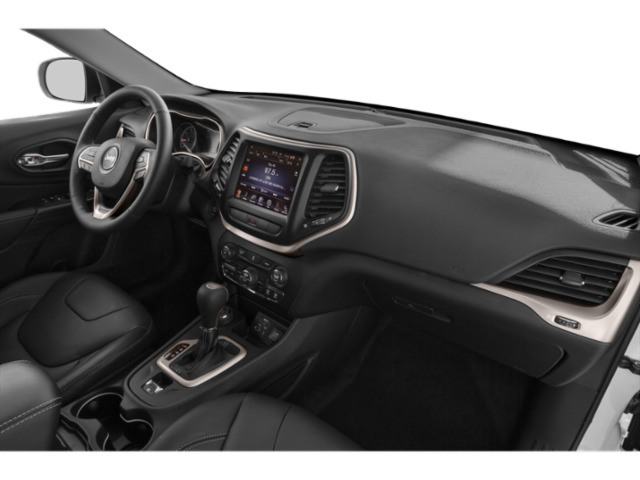 Used 2015 Billet Silver Metallic Clear Coat Jeep Limited image 16