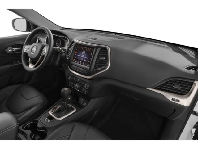 Used 2015 Deep Cherry Red Crystal Pearlcoat Jeep Limited image 19