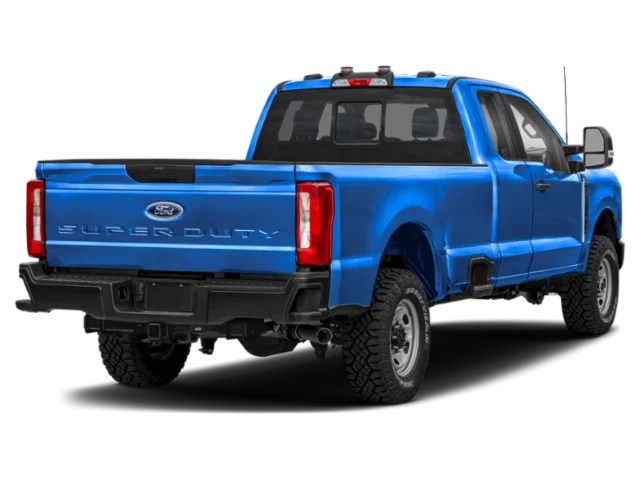 New 2026 Argon Blue Metallic Ford F-250® XLT image 2