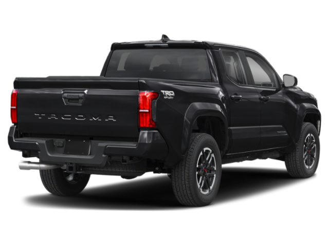 Used 2025 Black Toyota TRD Sport image 2