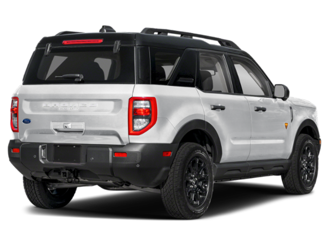 New 2026 Space White Metallic Ford Badlands image 2
