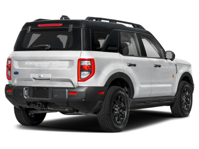 New 2026 Space White Metallic Ford Badlands® image 10