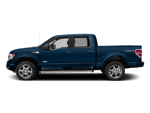 Used 2014 Blue Ford King Ranch image 3