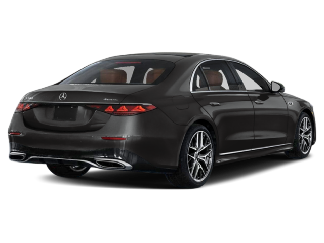New 2027 Obsidian Black Metallic Mercedes-Benz S 580 image 3