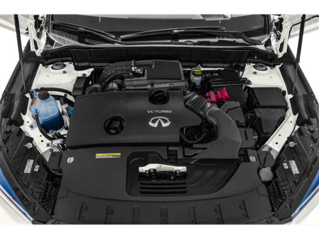 Used 2021 Graphite Shadow INFINITI LUXE image 9