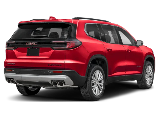 New 2027 Red GMC Elevation image 2