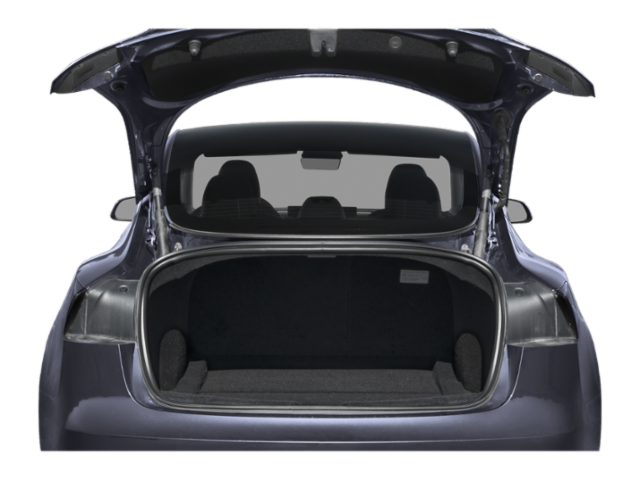 Used 2024 Gray Tesla Base image 8