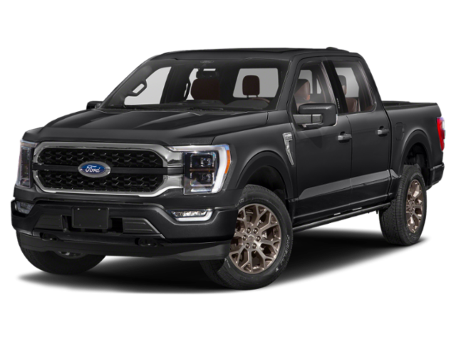 Used 2021 Agate Black Metallic Ford King Ranch image 5