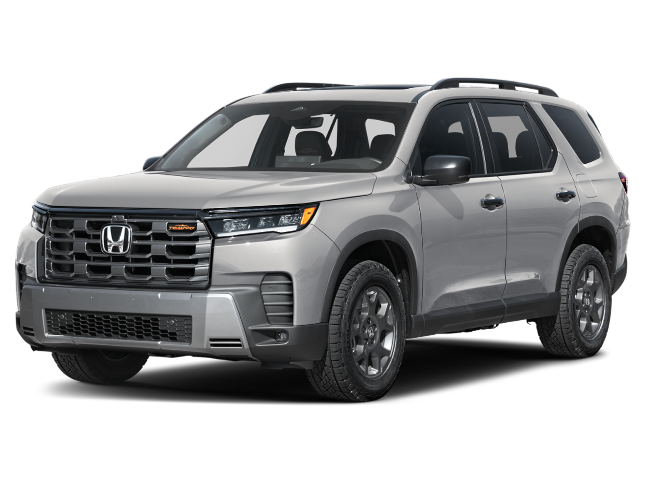 New 2026 Solar Silver Metallic Honda TrailSport image 1