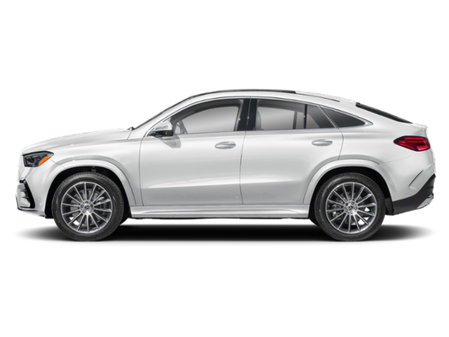 New 2026 MANUFAKTUR Moonlight White Metallic Mercedes-Benz GLE 450 Coupe image 3