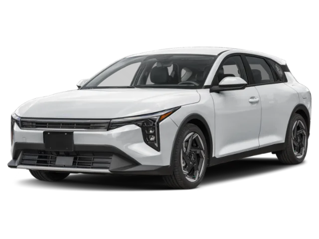 New 2027 Snow White Pearl Kia EX image 1
