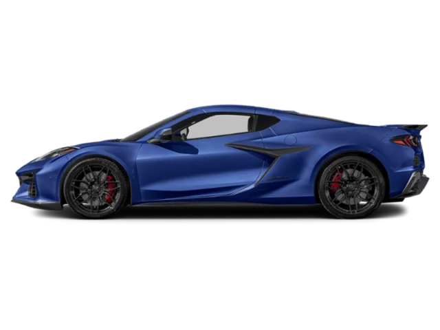 Used 2027 Blue Chevrolet Z06 image 3