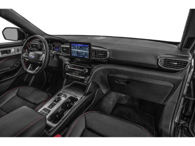 Used 2023 Agate Black Metallic Ford ST-Line image 12